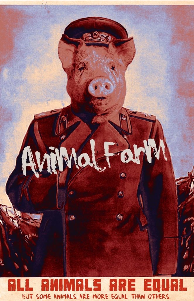 george orwell 1984 & animal farm